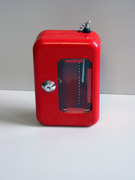 Caixa guarda de chaves